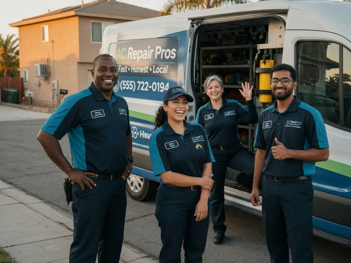 AC Repair company in Exeland, WI