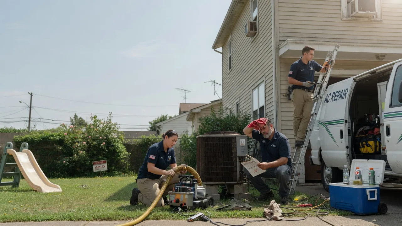 AC Repair in Exeland, WI near me